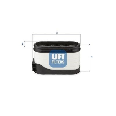 Claas Hava Filtresi UFI