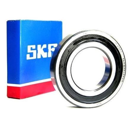 Alternatör Rulmanı İki Tarafı Plastik Kapaklı SKF