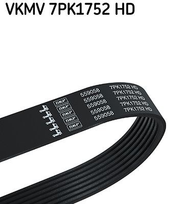 Kanallı V Kayışı SKF