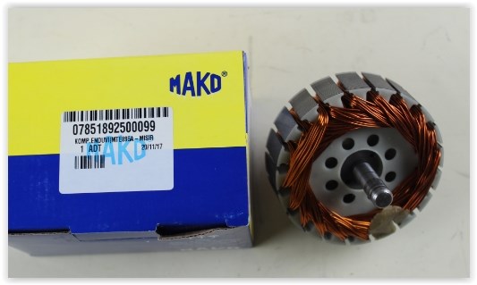 Fan Motoru Kollektörü DKS M131 MAKO