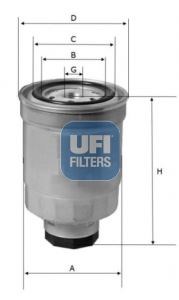 Yakıt Filtresi UFI