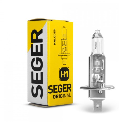 H1 12V 100W P14.5S Standart Yenileme Ampul SEGER