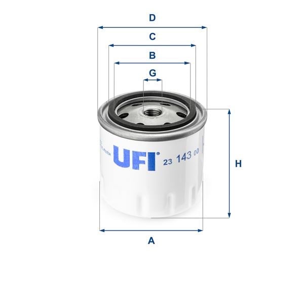 Yağ Filtresi UFI