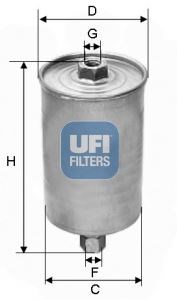 Yakıt Filtresi UFI