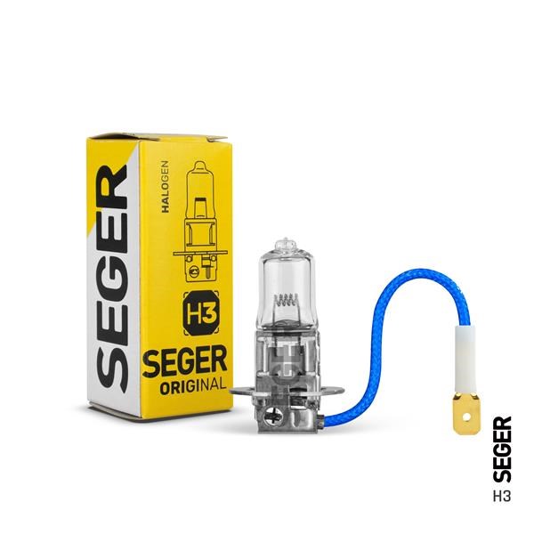 Ampul H3 24V 70W PK22S Standart Yenileme 3.500K Standart Işık SEGER