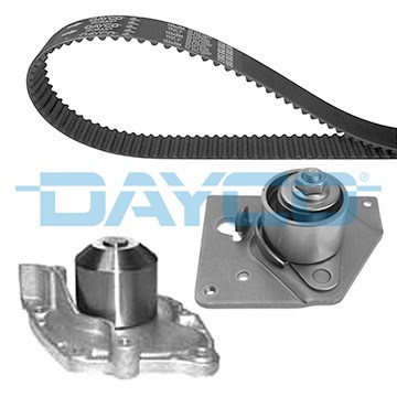 Su Pompası İçeren Zamanlama Kayış Kiti DAYCO