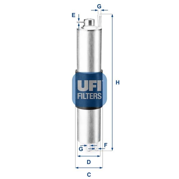 Yakıt Filtresi UFI