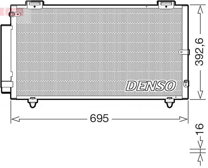 Klima Kondenser Ünitesi DENSO