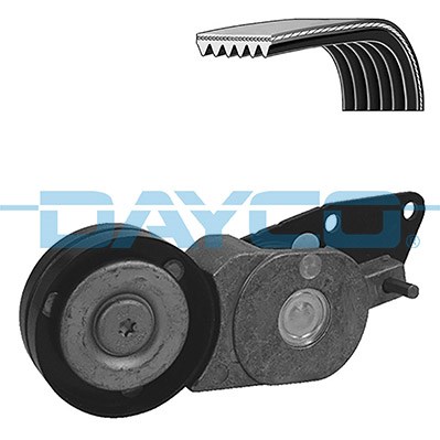 Kanallı Kayış Kiti DAYCO