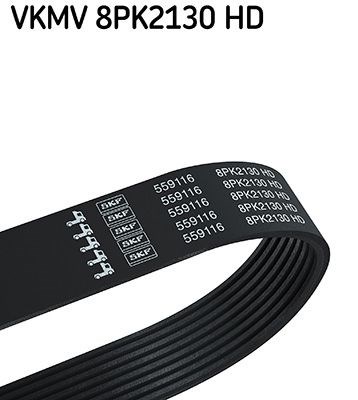 Kanallı V Kayışı SKF