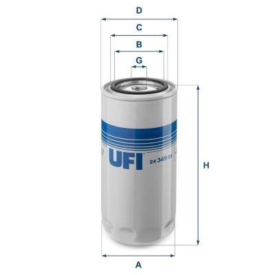 Yakıt Filtresi UFI