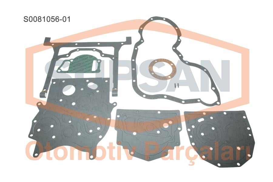 Perkins MF 265 Conta Alt Takım 4.236 SUPSAN