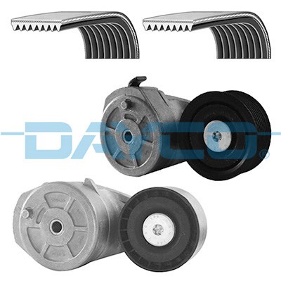 Kanallı Kayış Kiti DAYCO