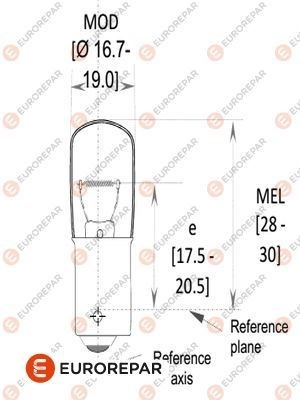 R5W Ampul 12V EUROREPAR