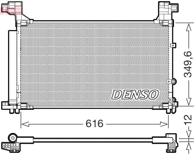 Klima Radyatörü DENSO