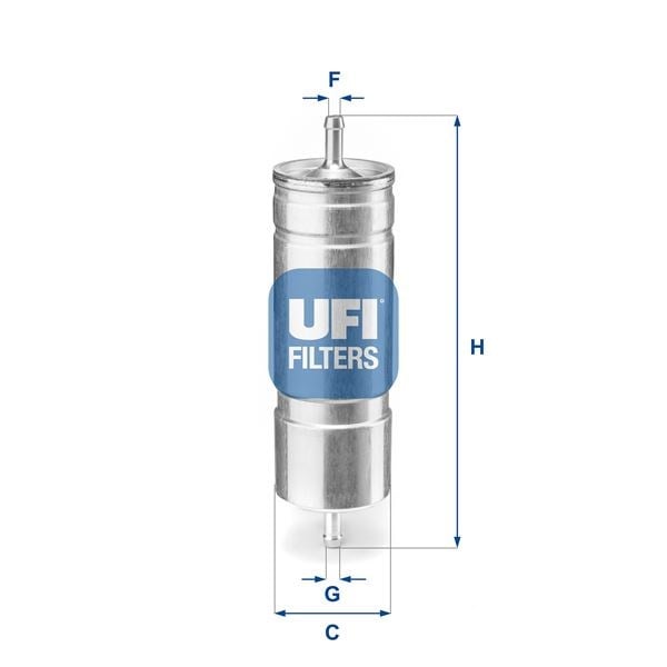 Yakıt Filtresi UFI