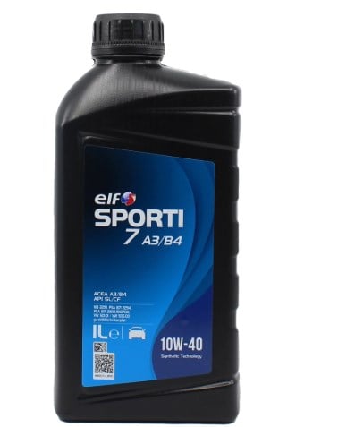 Elf Sporti 7 A3/B4 Motor Yağı 10W40 1 Litre ELF