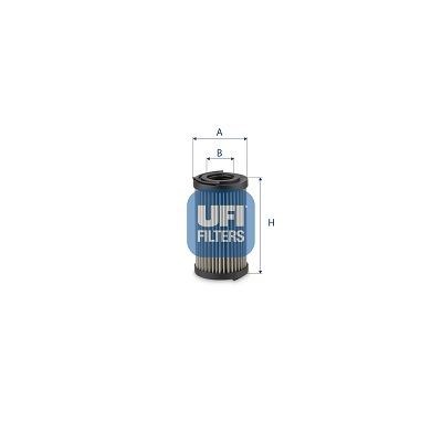 Case International Yağ Filtresi Spin-On UFI