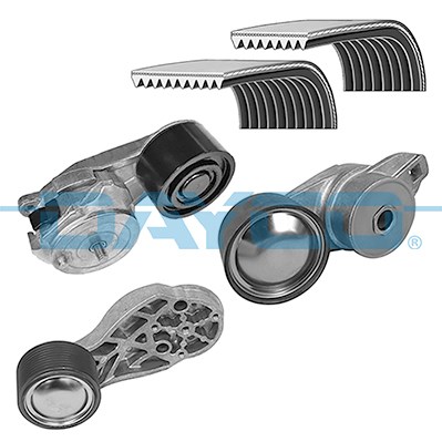 Kanallı Kayış Kiti DAYCO