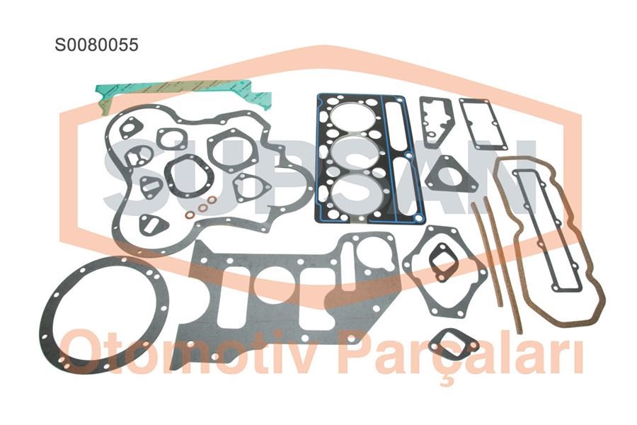 Perkins MF 240 Conta Tam Takım D3.152 SUPSAN