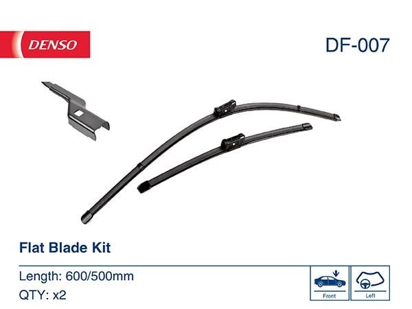 Ön Silecek Süpürgesi Flatblade DENSO