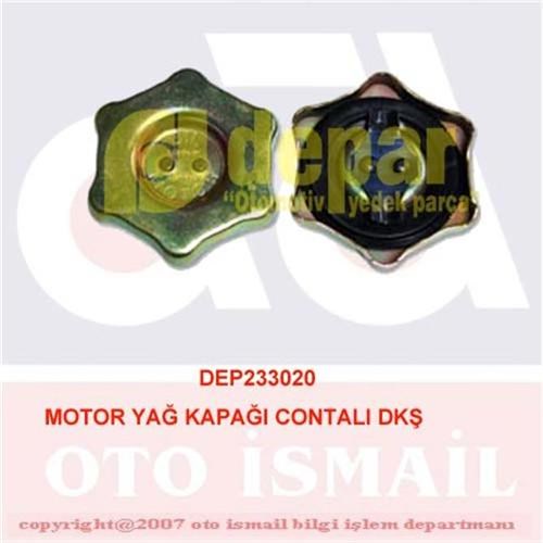 Motor Yağ Kapağı Contalı DEPAR
