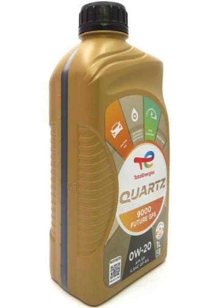 Motor Yağı QUARTZ 9000 FUT.GF6 0W20 12B 1 LİTRE TOTAL