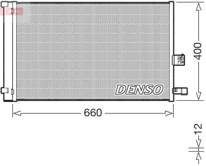 Klima Kondenser Ünitesi DENSO