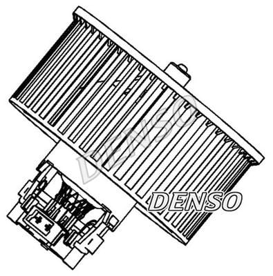 Kalorifer Motoru DENSO