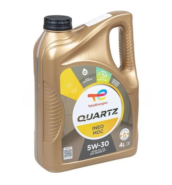 Motor Yağı Total Quartz Ineo MDC 5W30 4 Litre TOTAL