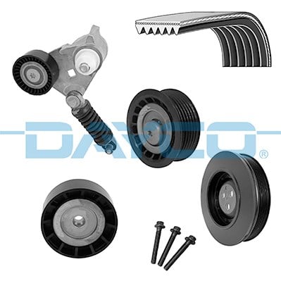 Kanallı Kayış Kiti DAYCO