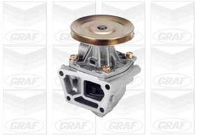 Su Pompası Motor Soğutması GRAF