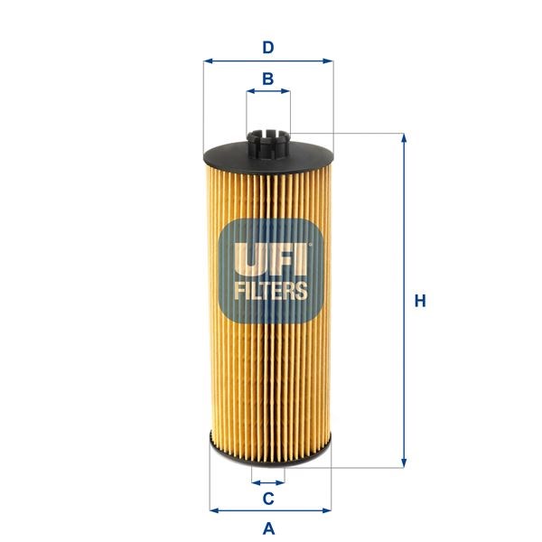 Yağ Filtresi UFI