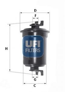 Yakıt Filtresi UFI