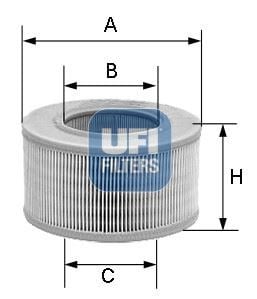 Hava Filtresi UFI