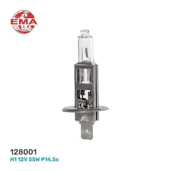 Halojen Ampul H1 12V 55W EMA