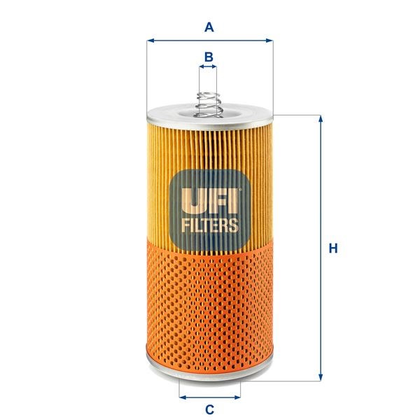 Yağ Filtresi UFI