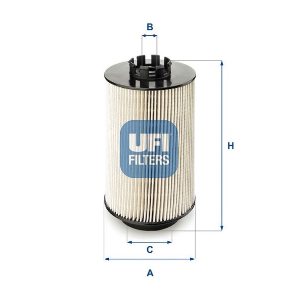 Yakıt Filtresi UFI