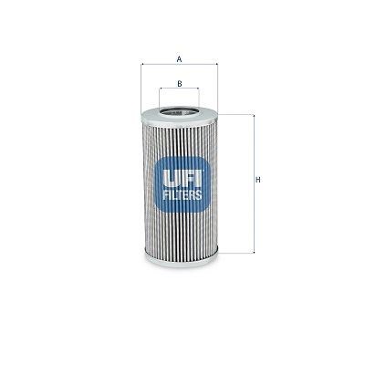 Yağ Filtresi Kartuşu UFI