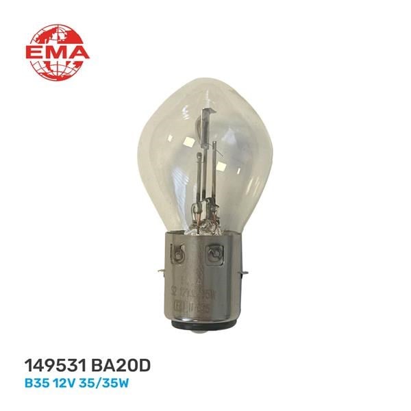 Ampul Bosch Tipi B35 12V 35/35W EMA
