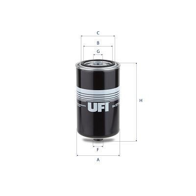 Yakıt Filtresi UFI