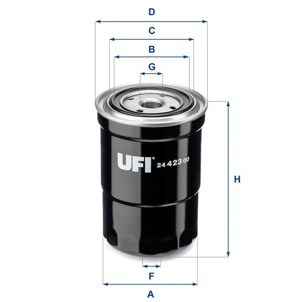 Yakıt Filtresi UFI