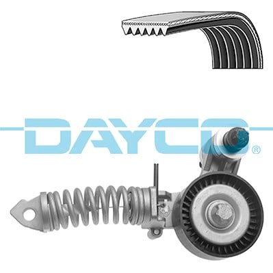 Kanallı Kayış Kiti DAYCO