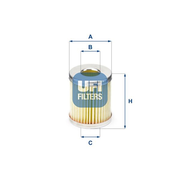Yakıt Filtresi UFI