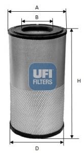 Hava Filtresi UFI