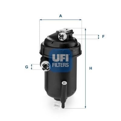 Yakıt Filtresi UFI