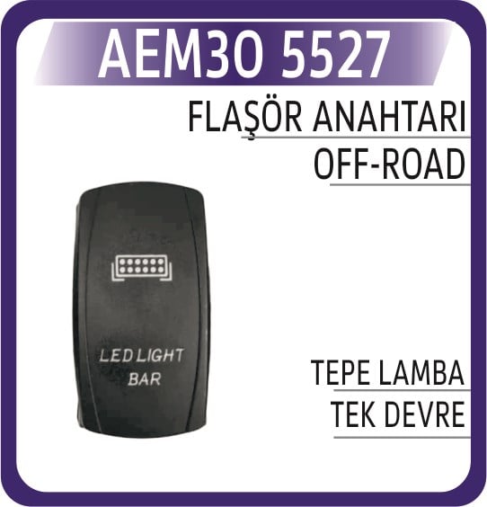 Off Road Tepe Universal Anahtar AEM