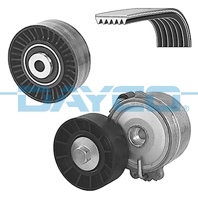 Kanallı Kayış Kiti DAYCO