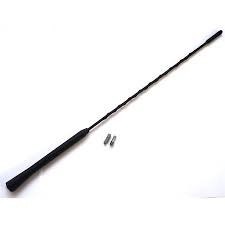 Universal Burgulu Anten Çubuğu M5-M6 20 cm HELLUX