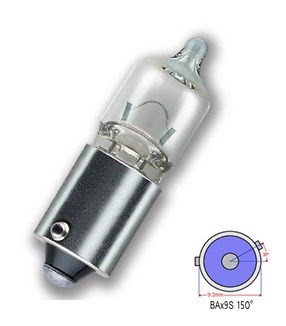H6W BAX9S Halojen Ampul 12V 6W FORZA